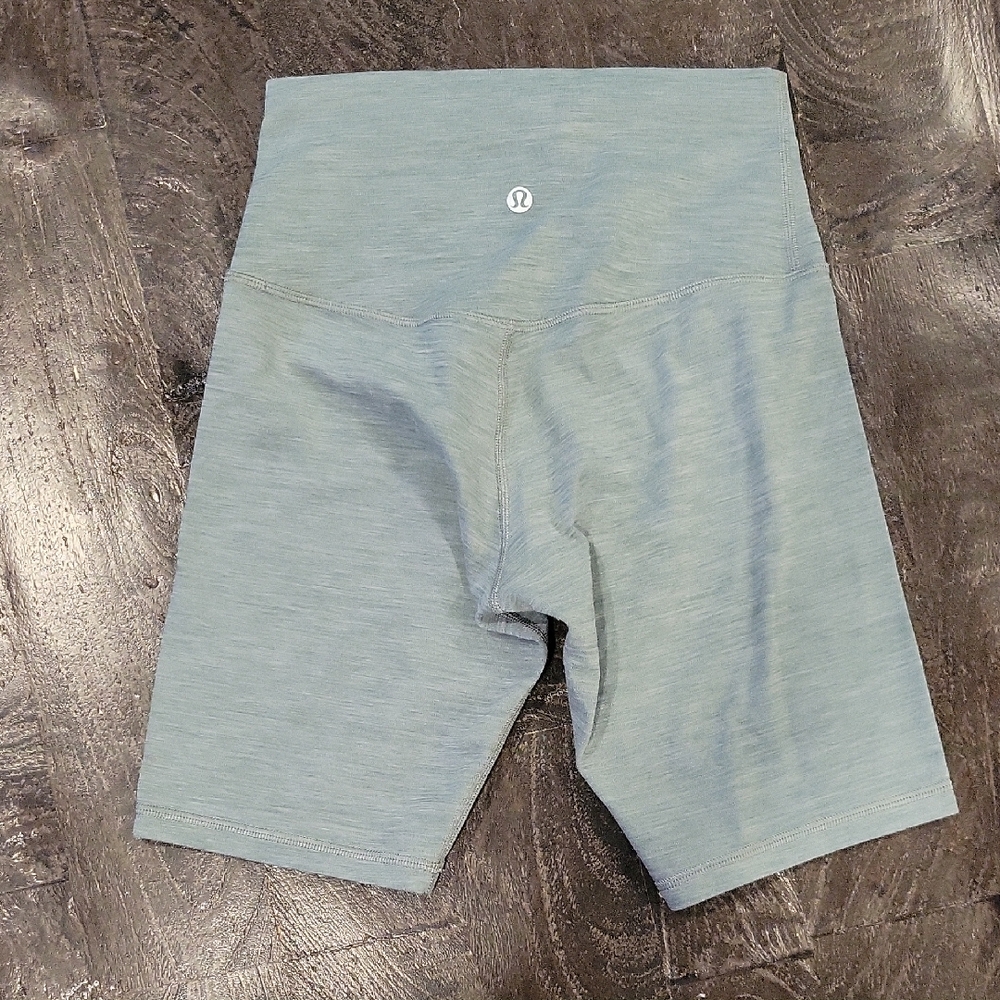 lululemon athletica Light Blue Athletic Shorts